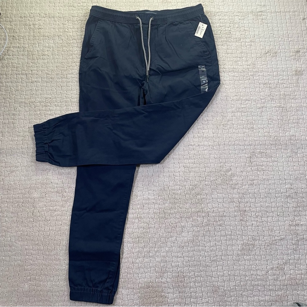 Aeropostale Joggers Men's Activewear Drawstring Pants | Style 2037 | Size M